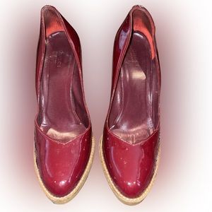 Gucci Patent Leather Pumps